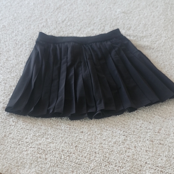 lululemon Dresses & Skirts - lululemon athletica Black Skater Skirt